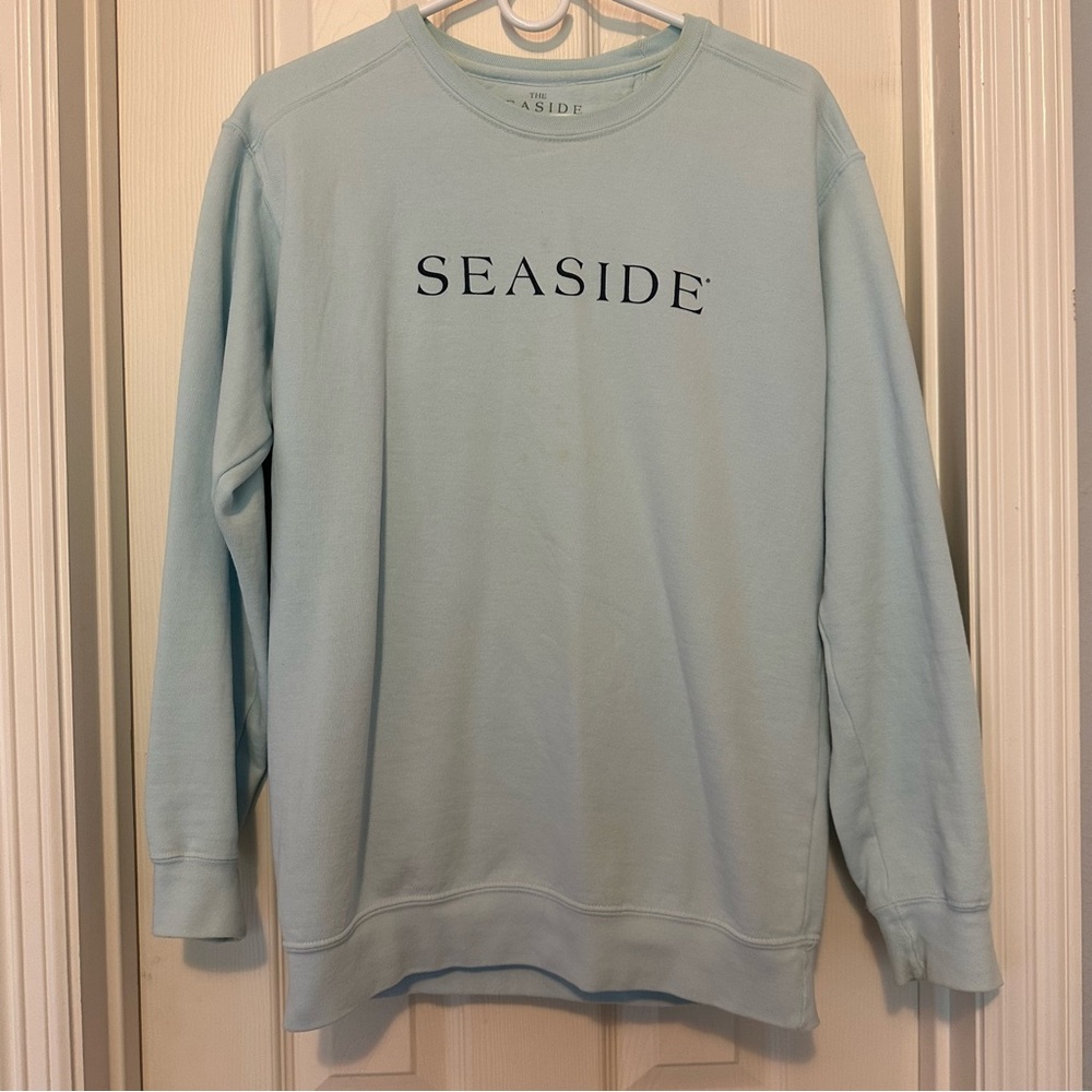 Light Blue Women's Sweatshirt